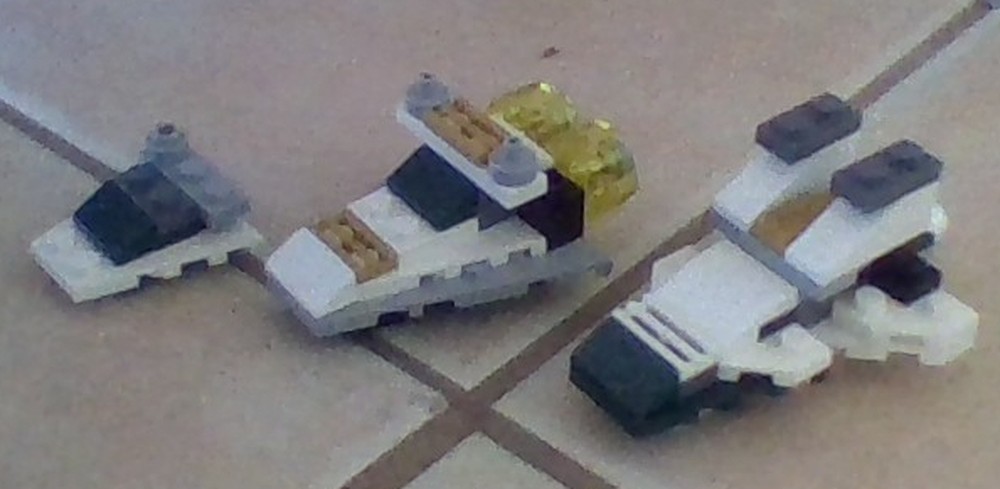 Lego micro star destroyers