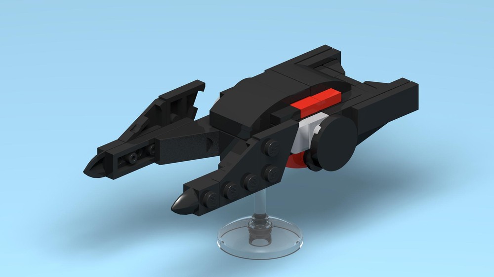 Lego Advent Style Batman Beyond Batmobile