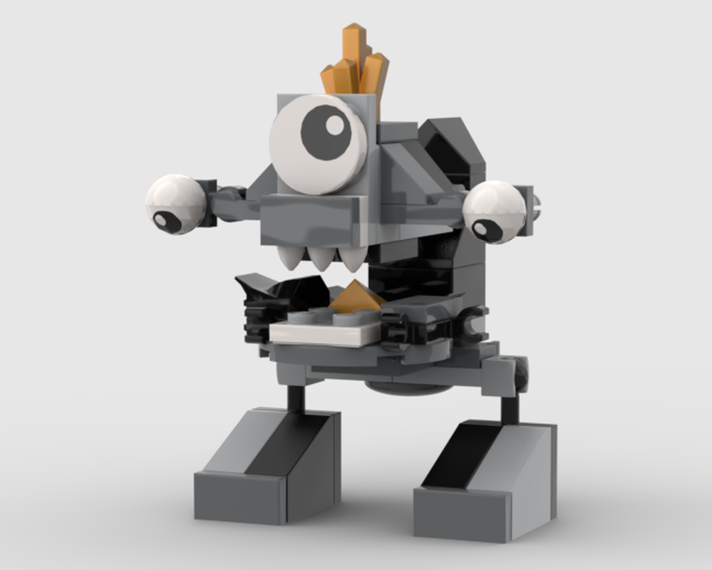 Lego Roggo the Rock Alien
