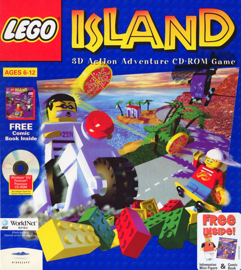 Lego Island - PC CD-ROM