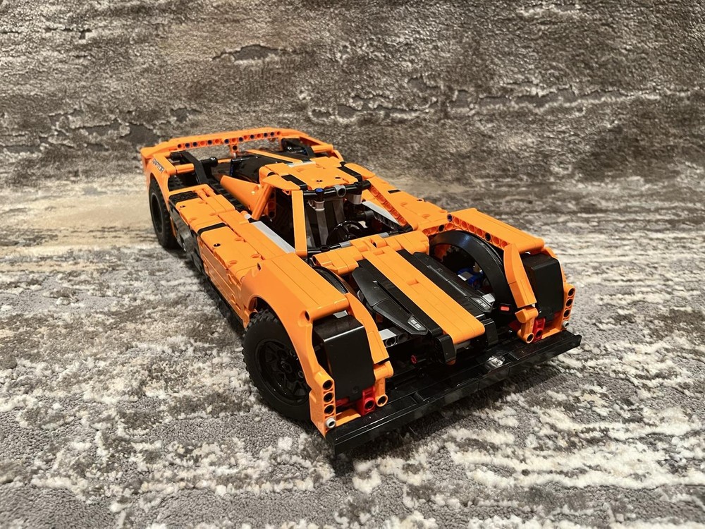 Lego 42126 B-Model | LMP1 Race Car