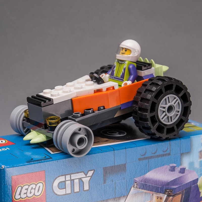 Lego 60251 Monster Tractor