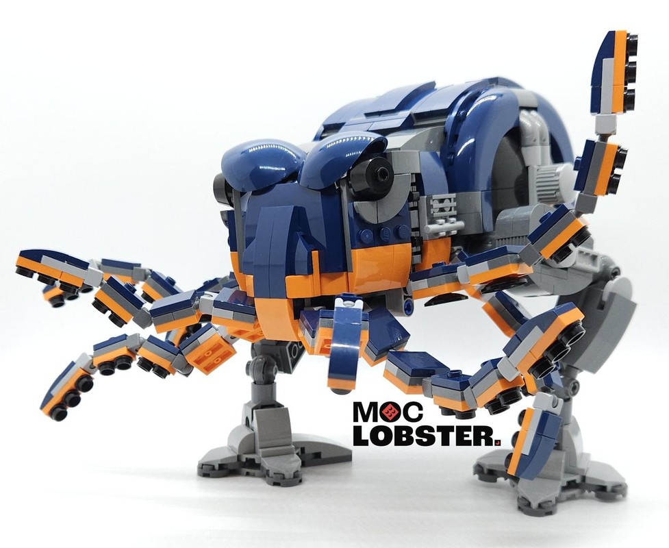 Lego Octo-bot