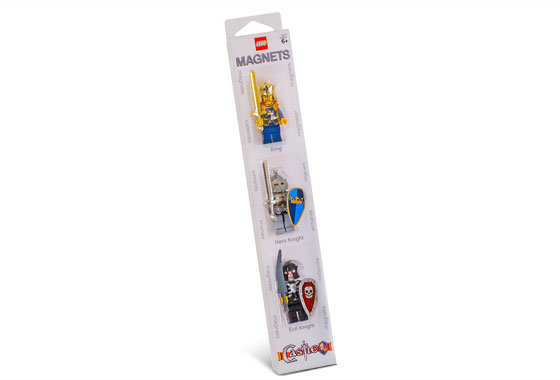 Lego Castle Minifigure Magnet Set