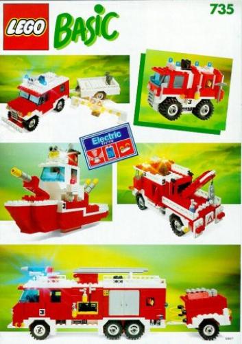 Lego Basic Building Set