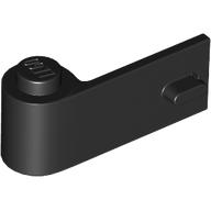 Lego Door 1 x 3 x 1 Left / Black