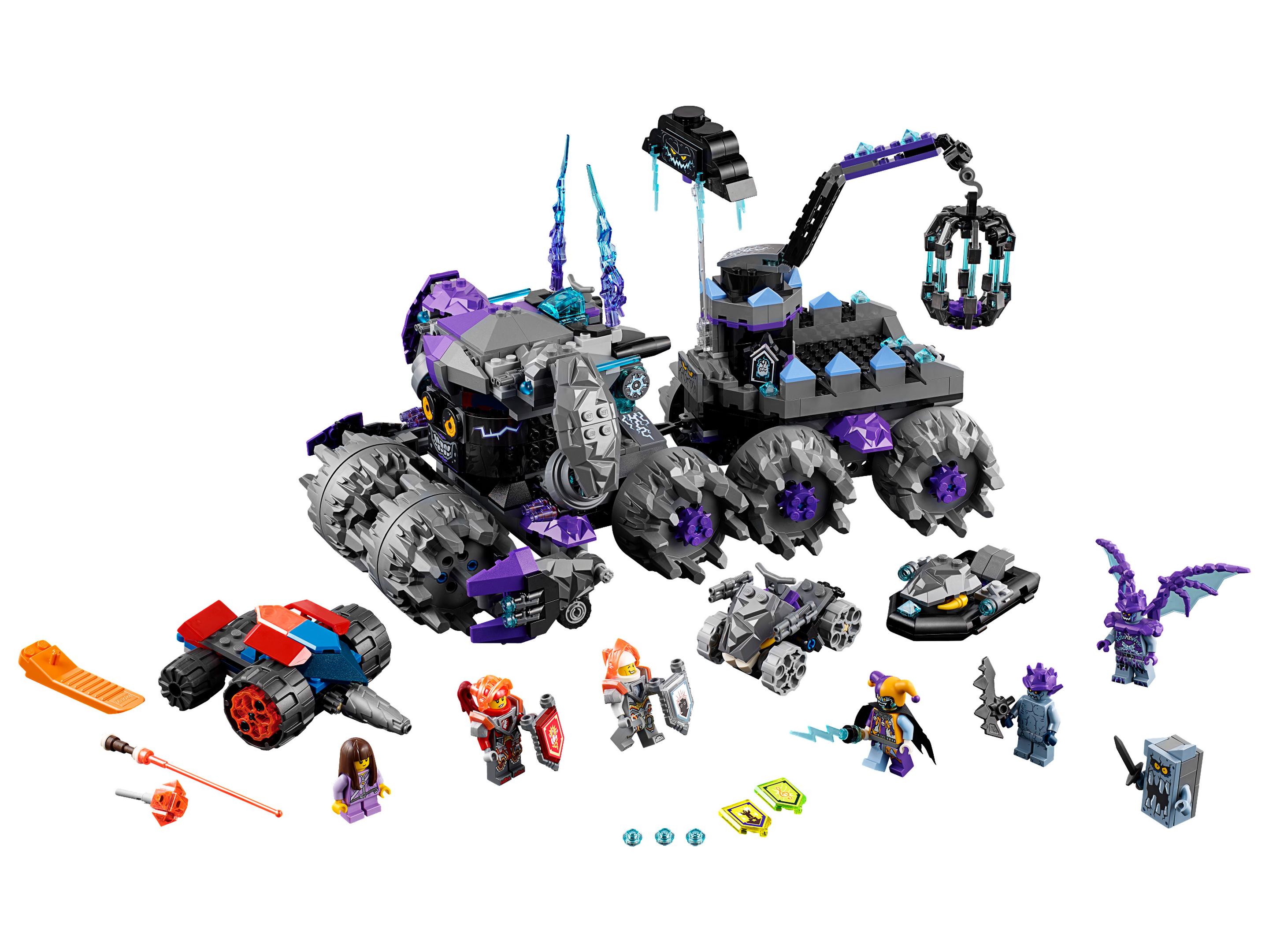Lego Jestro's Headquarters