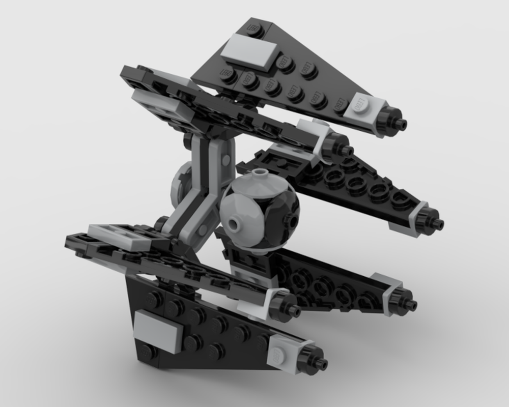 Lego Micro Tie-Defender
