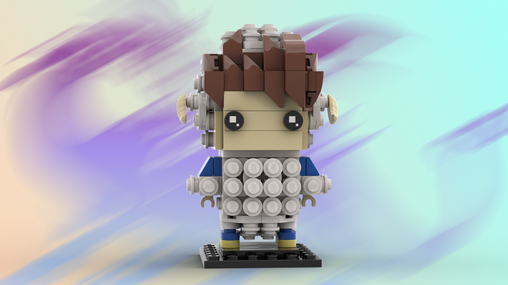 Lego Bartz Klauser (FFV) - Beastmaster Job - Brickheadz