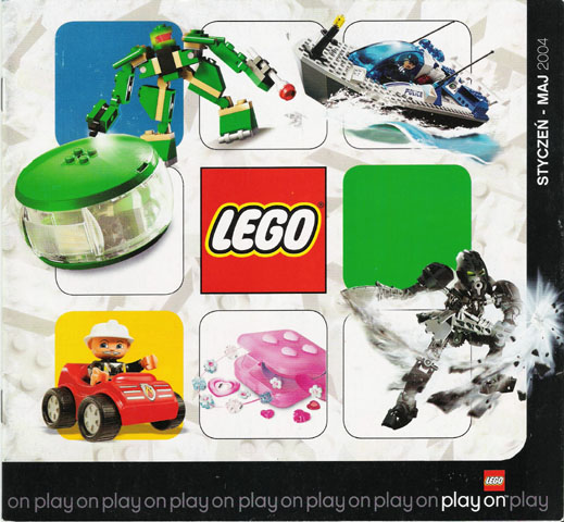 Lego 2004 Large Polish January - May (424.4311-PL)