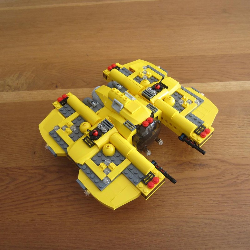 Lego 4888 Submarine Omega 02