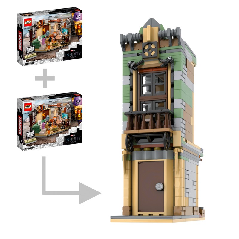 Lego Korg's House