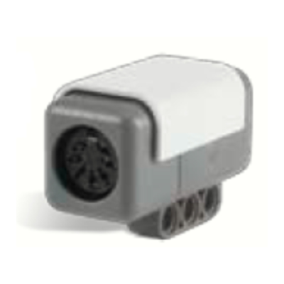 Lego Sensor, LogIT DCP Adapter, NXT / Dark Bluish Gray