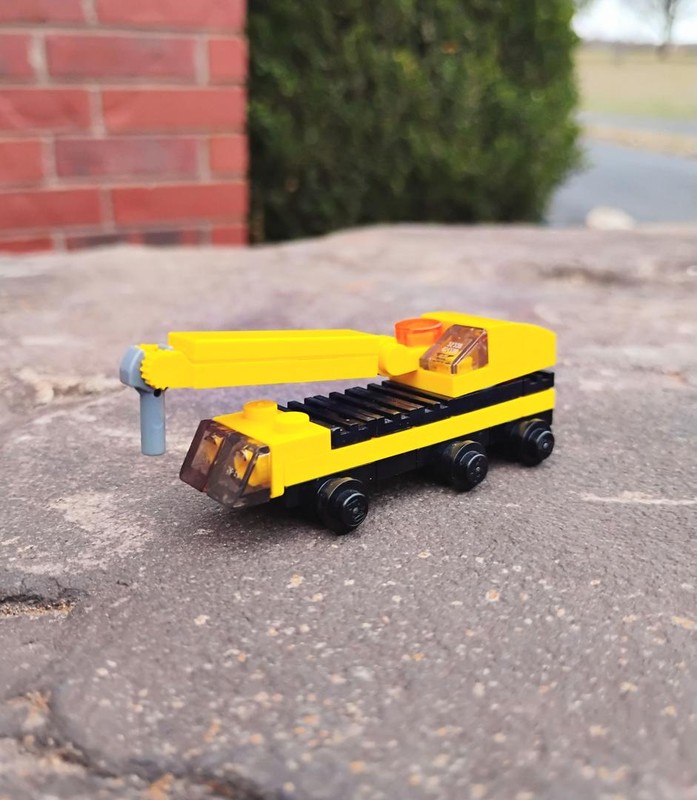 Lego Mini Crane