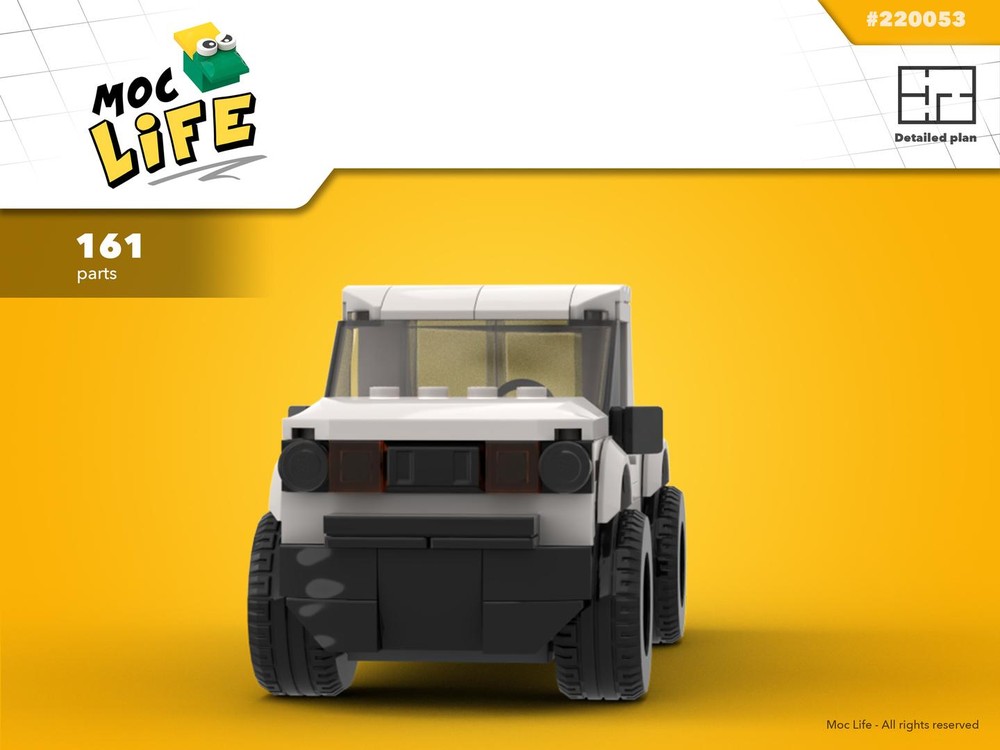 Lego Slate pick up version