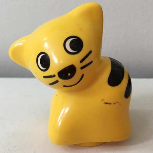 Lego Primo Animal Cat / Tiger Striped