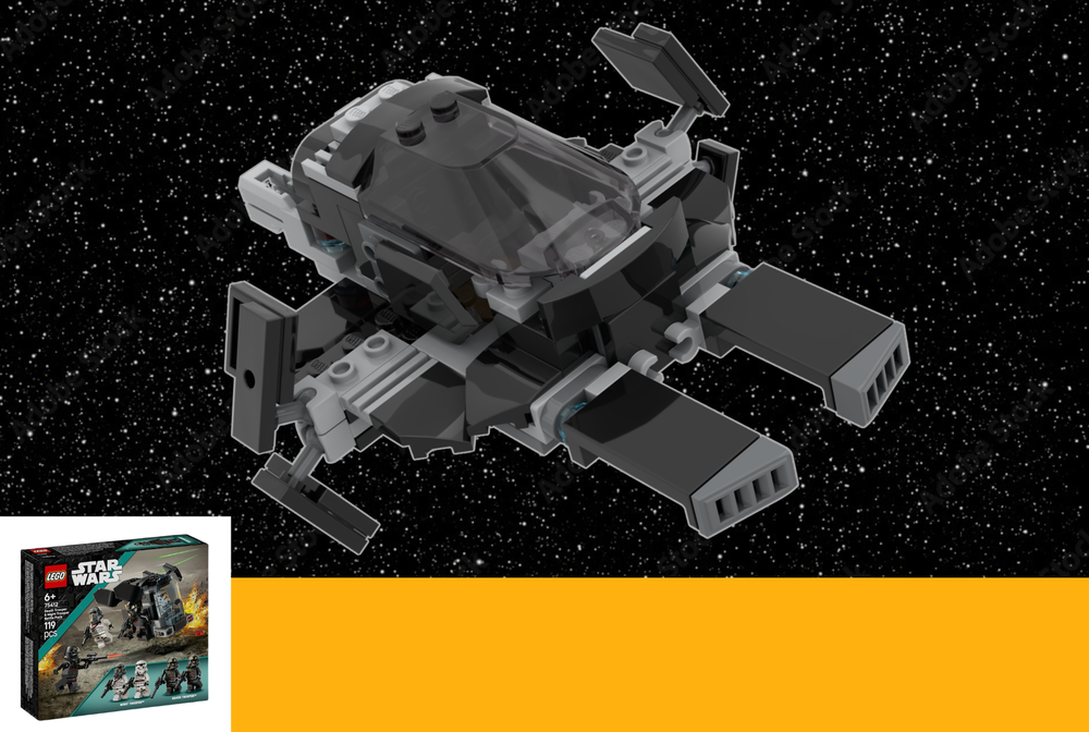 Lego 75412 Eta-2 Actis Interceptor