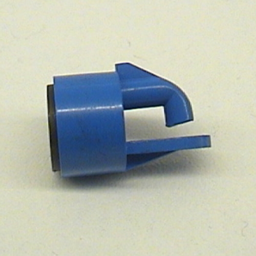 Lego Magnet Coupling, Train - Short Cylinder (6 mm) / Blue