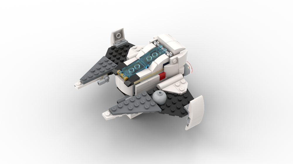 Lego 31134 Eta-2 Interceptor