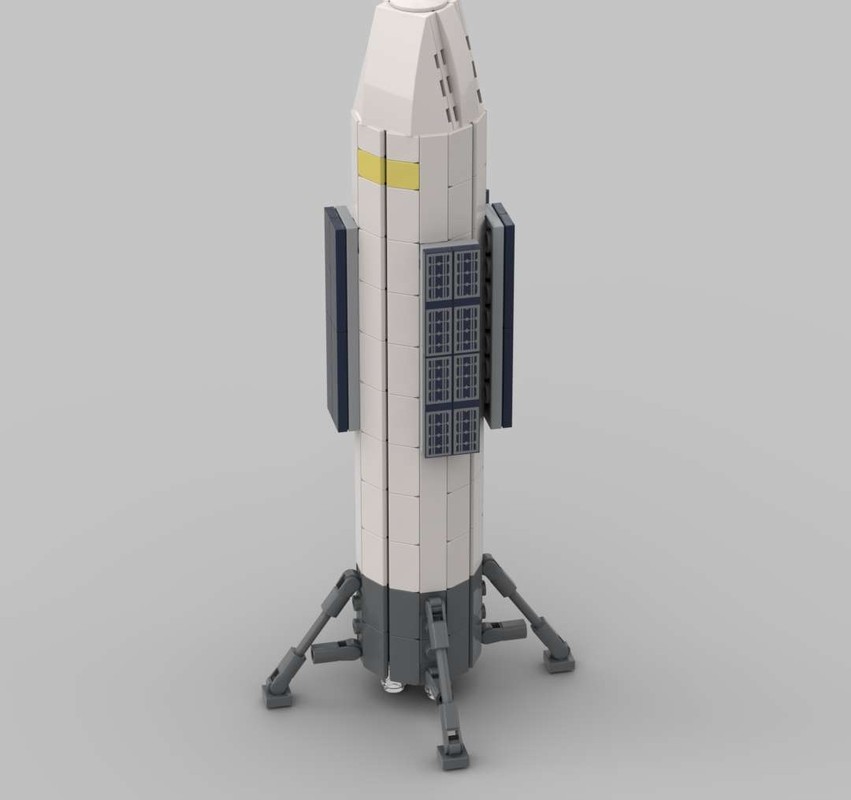 Lego Starship HLS (1:220)