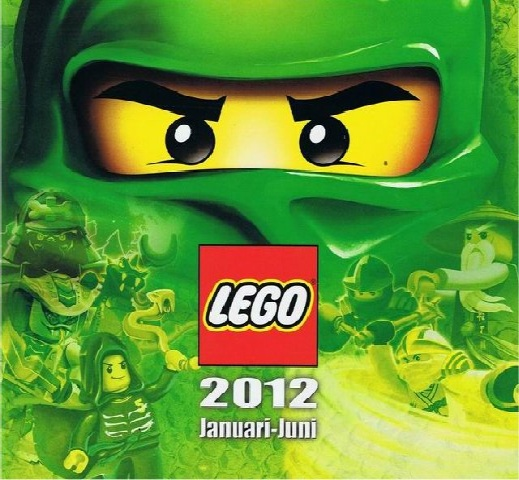Lego 2012 Large Dutch January - June (600.8996-NL)