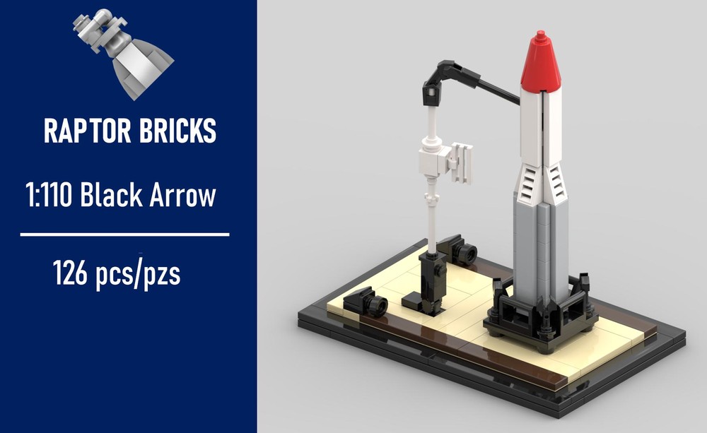 Lego 1:110 Black Arrow