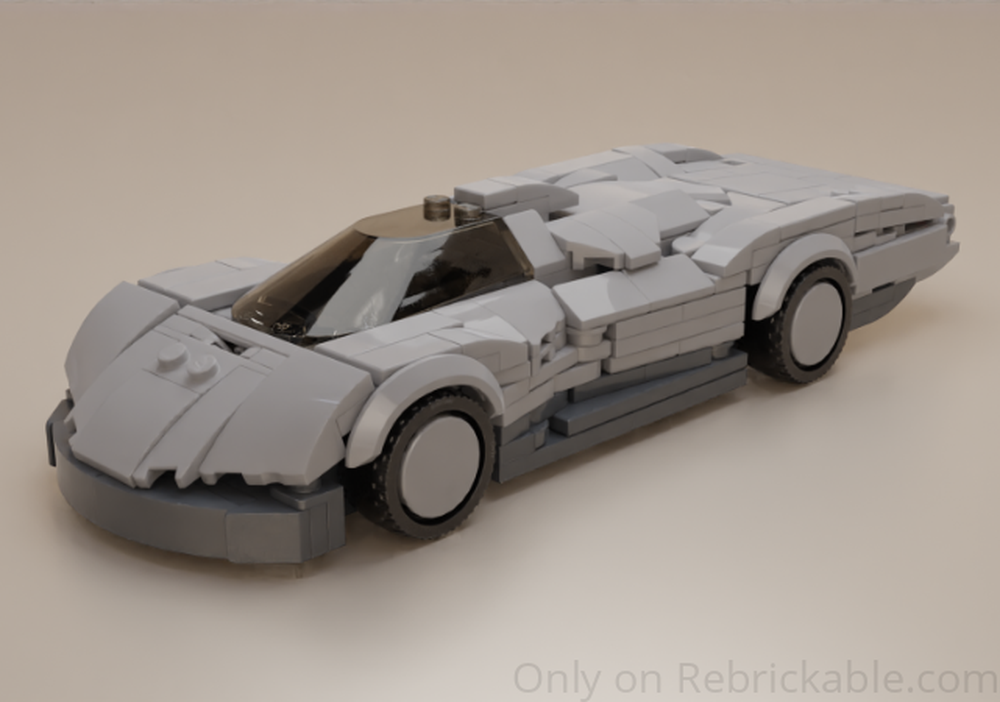 Lego Oldsmobile Aerotech