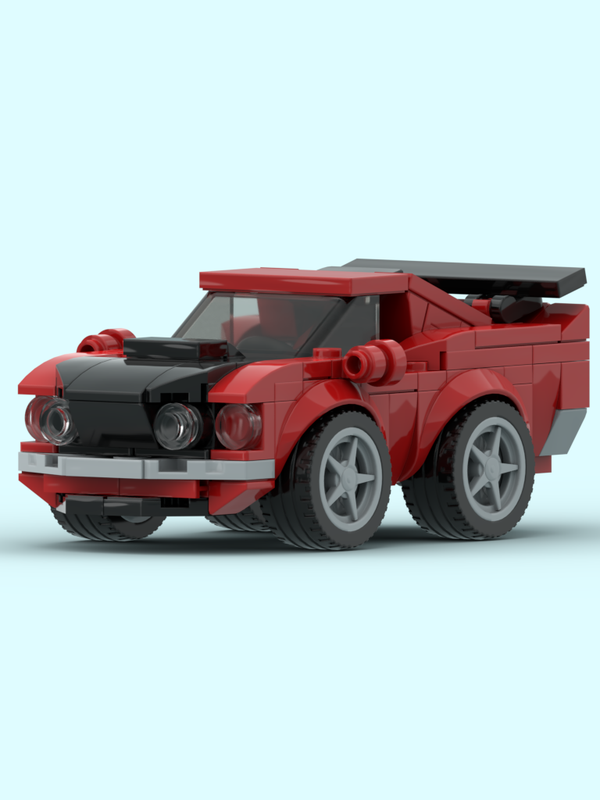Lego Chibi Ford Mustang 1969