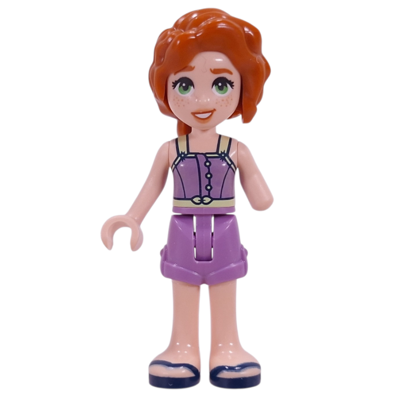 Lego Autumn, Lavender Outfit
