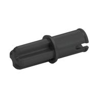 Lego Technic Axle Pin without Friction Ridges Lengthwise / Pearl Titanium