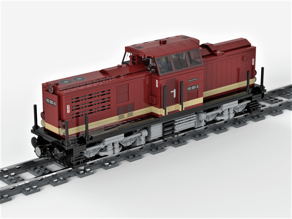 Lego BR 110 of the Deutsche Reichsbahn