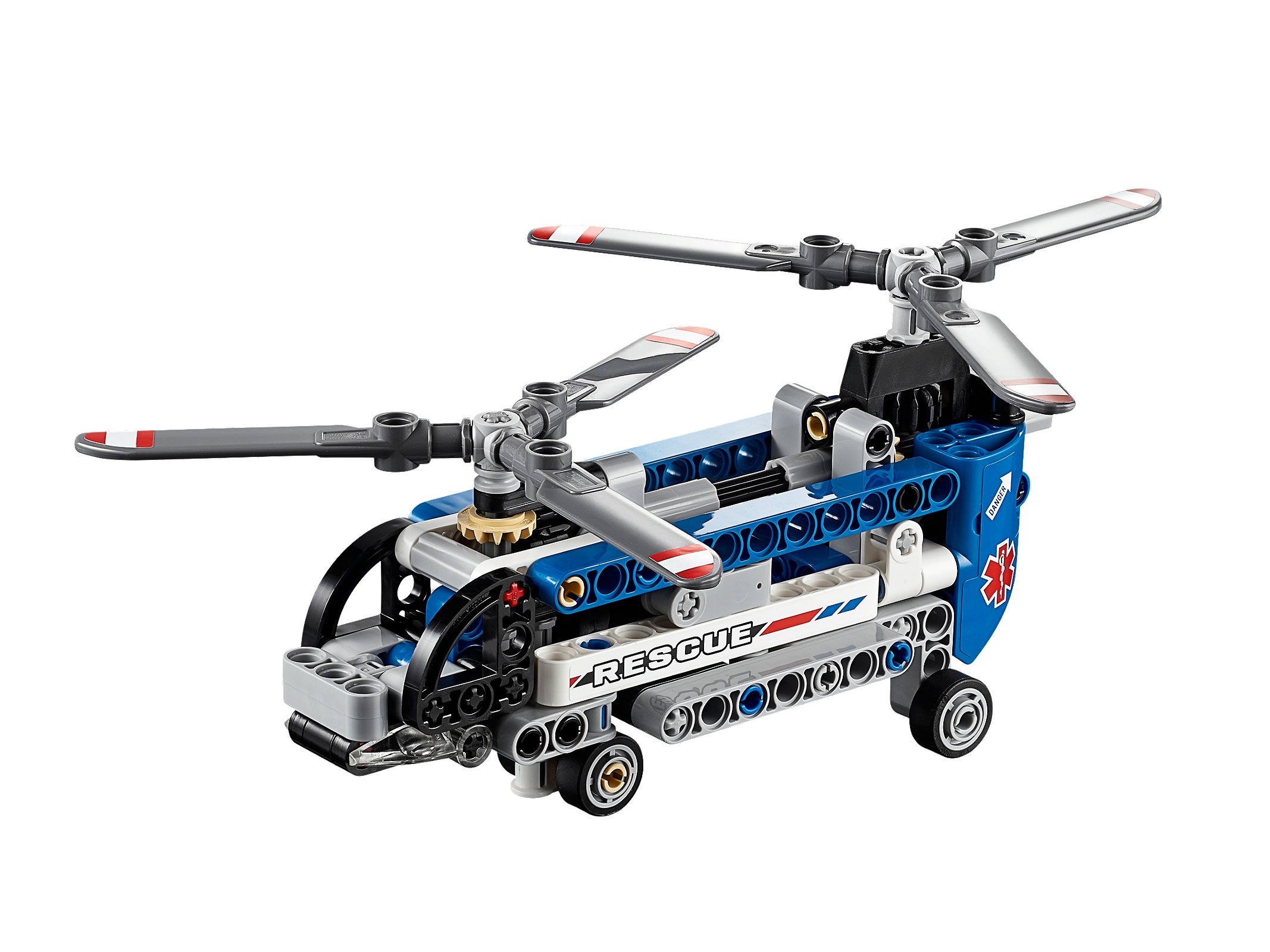 Lego Twin-rotor Helicopter
