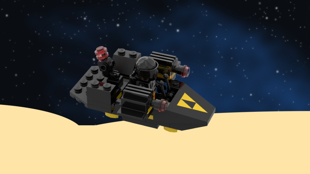 Lego Classic Blacktron Reimagined: Ideas 260 Book Small Craft