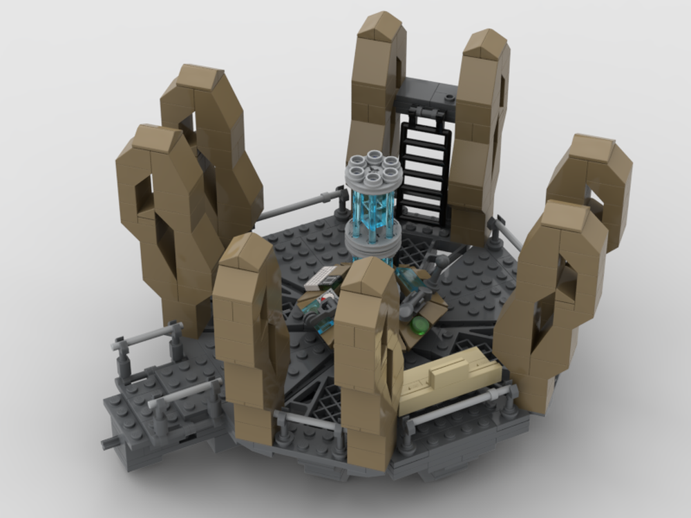 Lego 10th Doctors TARDIS