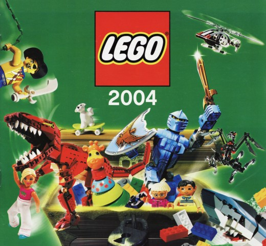 Lego 2004 Large Danish June - December (425.8457-DK)