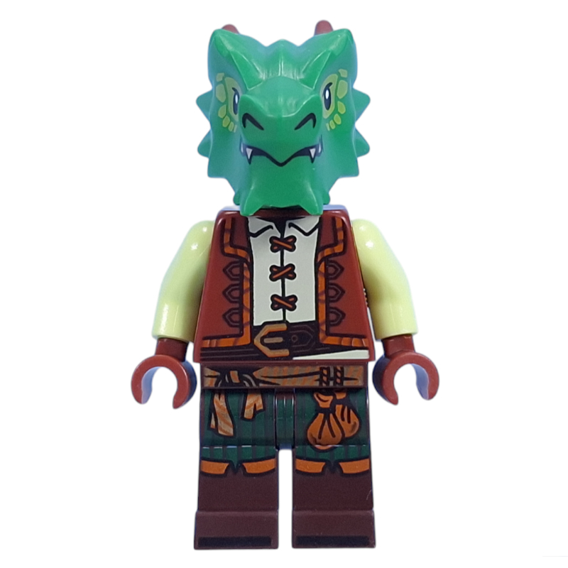 Lego Alax Jadescales
