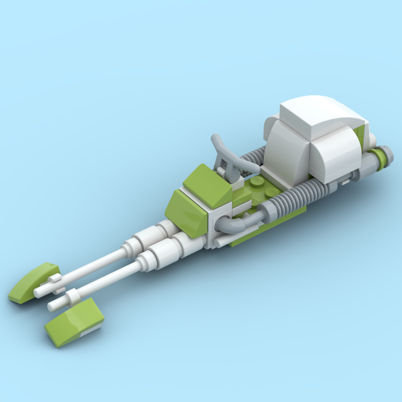 Lego KH-27 Pekz Speederbike