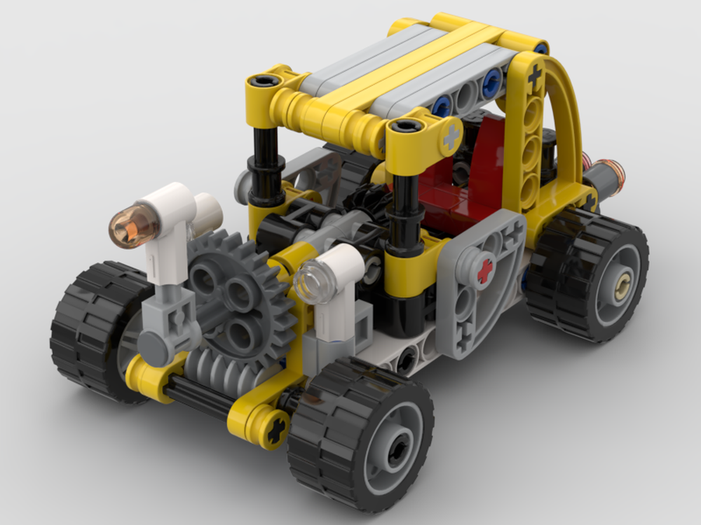 Lego 42031 Hot Rod