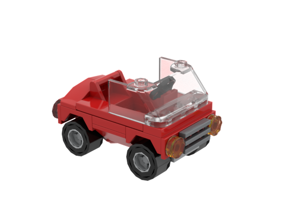Lego Tiny car