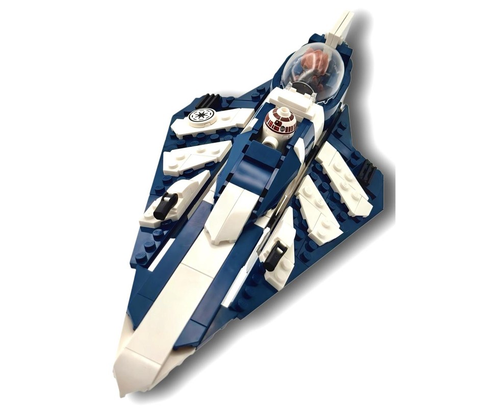Lego Plo Koon's Delta 7b