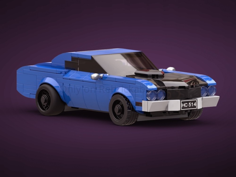 Lego 1970 Chevelle SS Custom
