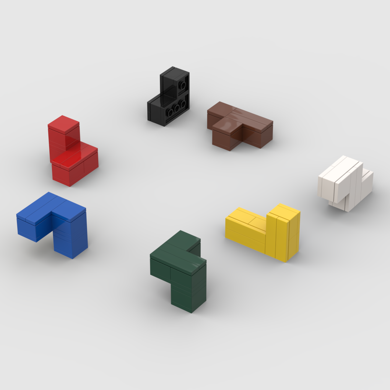 Lego Zoe's Cube Puzzle