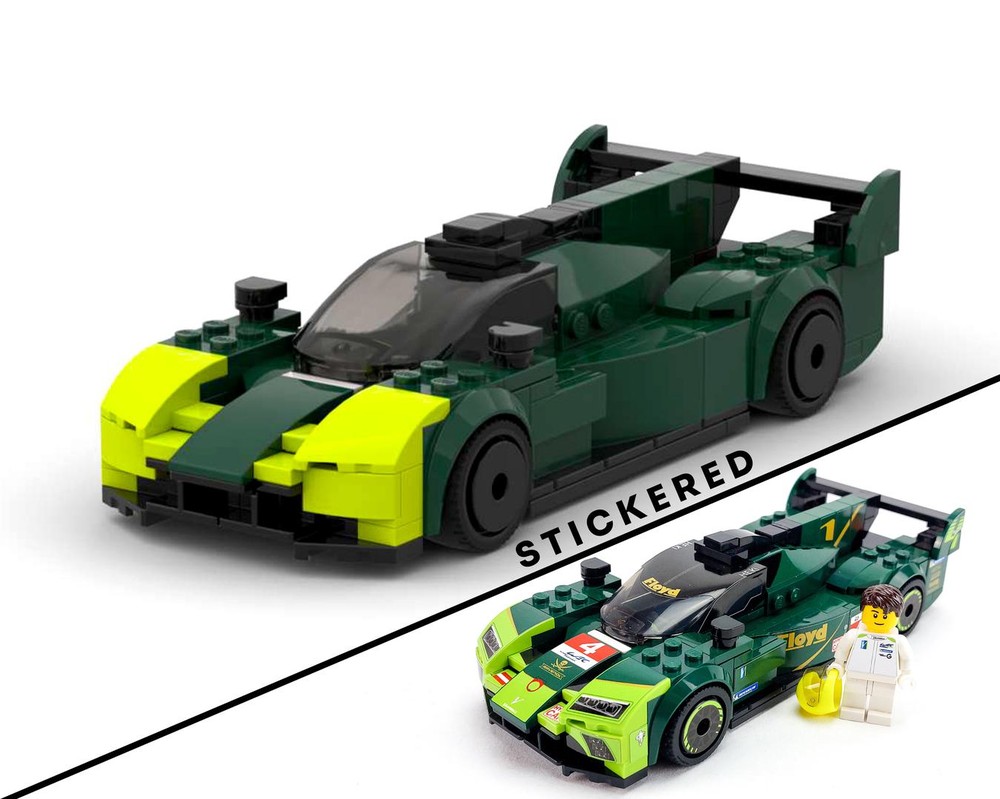 Lego Vanwall Vandervell 680