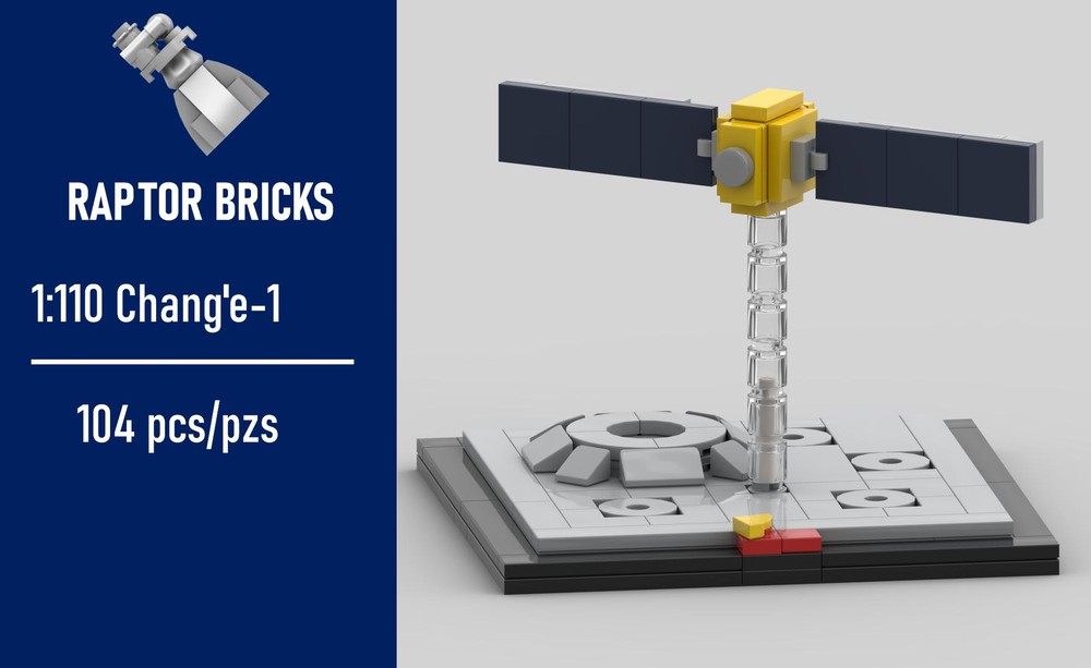 Lego 1:110 Chang'e-1