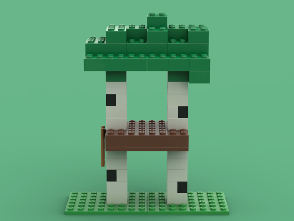 Lego Birch Treehouse