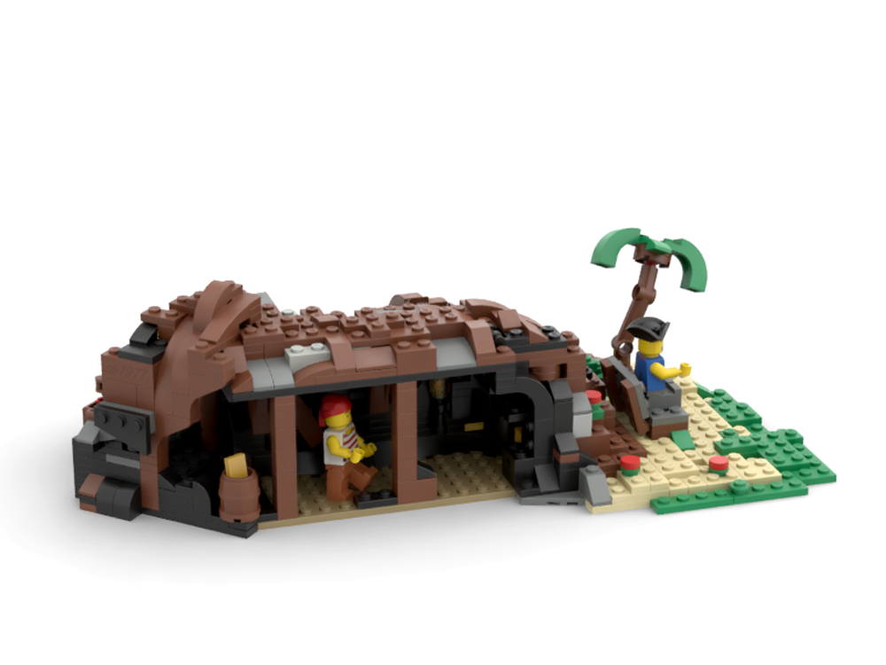 Lego 31109 Gold mine
