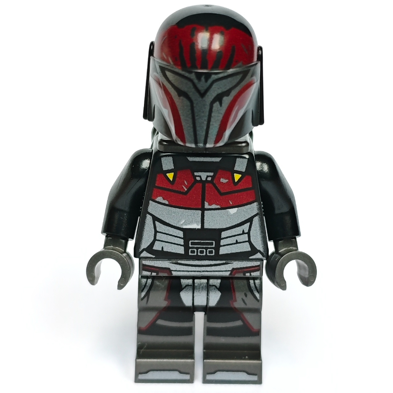 Lego Mandalorian, Light Nougat Head