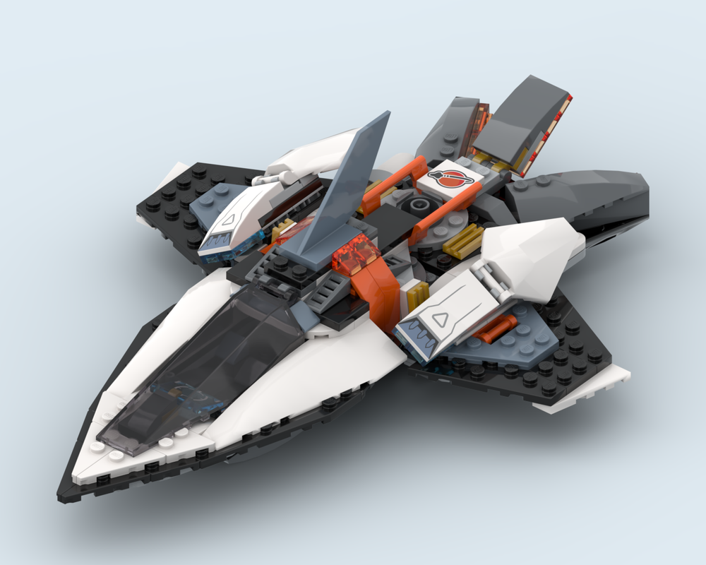 Lego Interstellar Modular upgrade