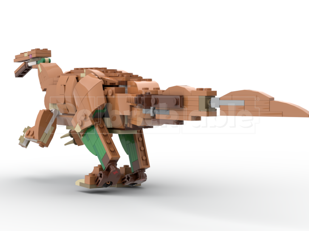 Lego 31166-Baryonyx/suchomimus