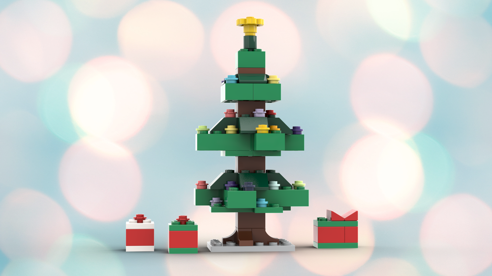 Lego 11035 Christmas tree